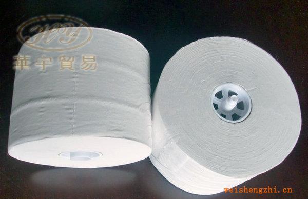 供應(yīng)單層1000節(jié)長生活用紙再生衛(wèi)生紙卷筒紙