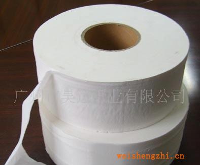 大批量生產(chǎn)純木漿商用小盤紙/大衛(wèi)卷紙