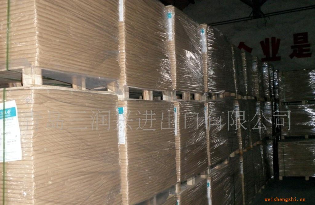 供應銅版紙(雙面銅板亮光銅版紙）