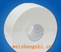 供應(yīng)100%原木漿A級(jí)2層壓邊,廁所用大卷紙,小盤紙，Jumboroll