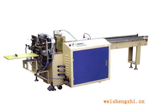 半自動軟抽方巾裝袋封口機