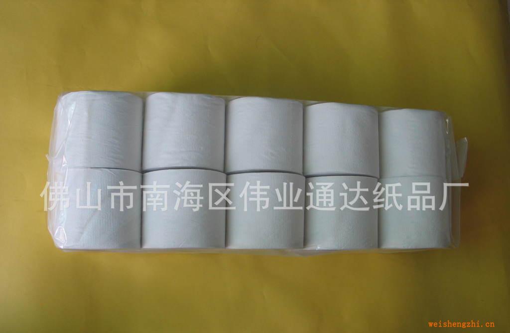 不帶獨立包裝的衛生卷紙