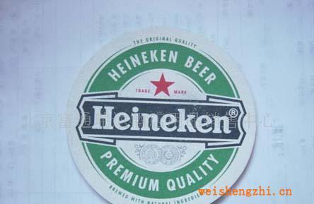 供應(yīng)廣告吸水紙杯墊【支持定做可印LOGO】