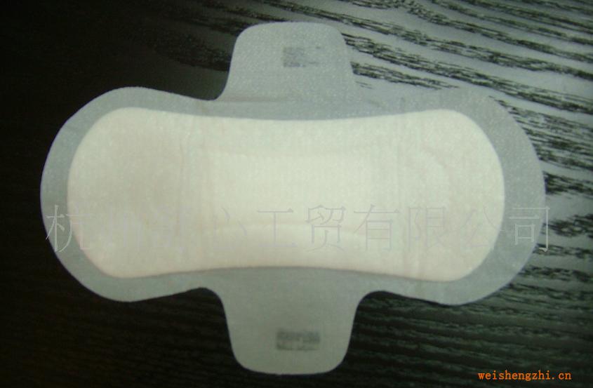 專業高檔材料婦用衛生巾加工