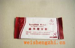 【免費設計】生產廠家專業訂做酒店濕巾一次性濕巾無紡布餐巾紙