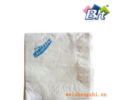 供應餐巾印花定做紙巾1-6色方紙巾紙品批發餐巾紙批發