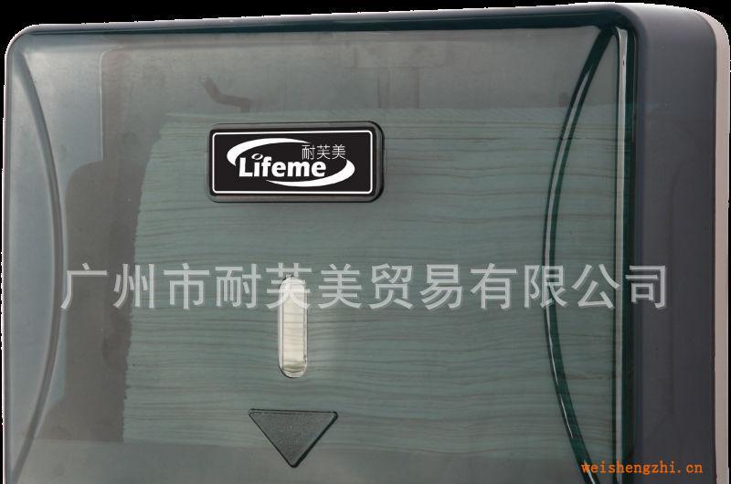 供應(yīng)ABS白色塑料長方形擦手紙架,擦手紙盒