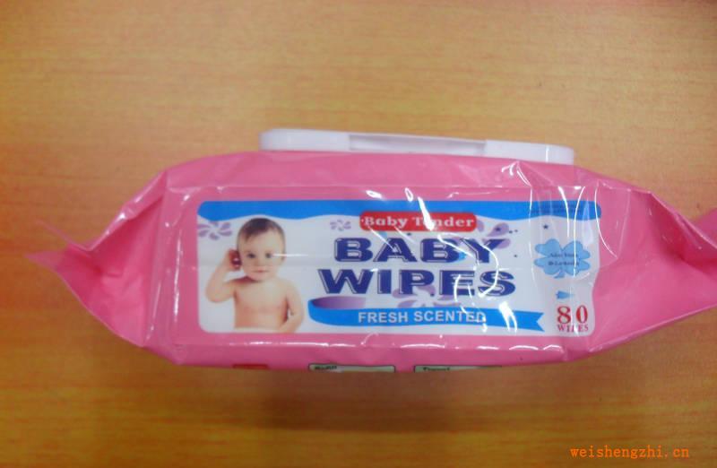 本廠專業生產優質的寶寶濕巾，質量保證、價格實惠。