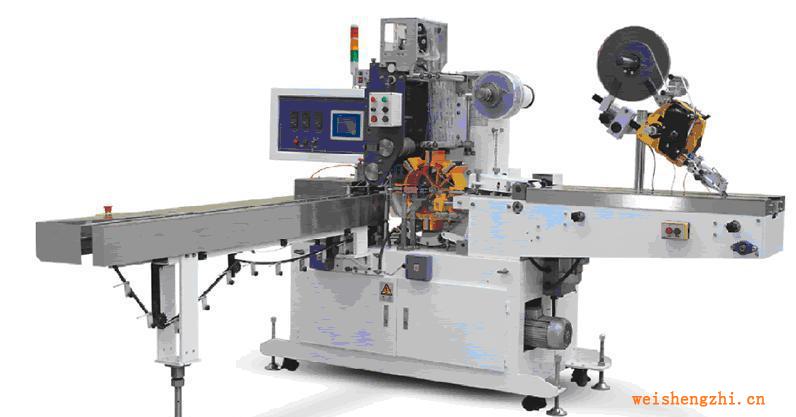 方巾紙自動包裝機、隨身包紙巾包裝機、紙巾包裝機