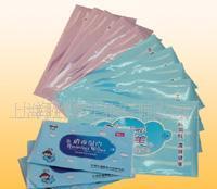 供應(yīng)濕巾袋，標(biāo)貼，酒店濕巾袋，衛(wèi)生用品濕巾袋，tissue，上海