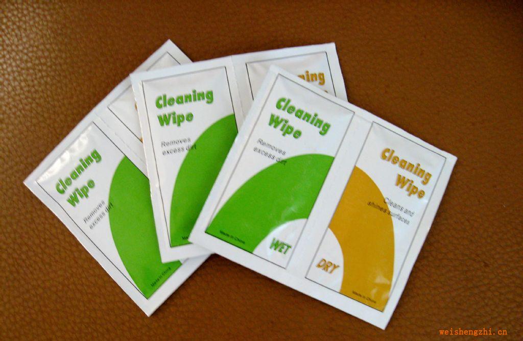 數碼鏡頭清潔濕巾（干/濕套裝濕強紙）