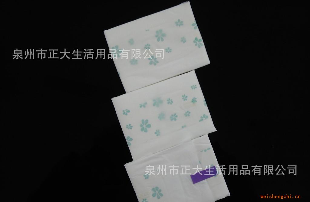 衛生巾廠家生產供應高檔負離子衛生巾夜用棉面加工出口外貿