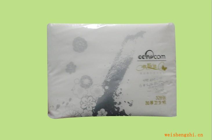 【新供應】飲思潔328張壓花衛生紙（新包裝）