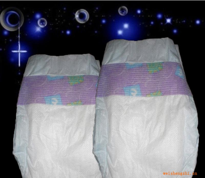 【專業品質】全面透氣底膜外貿嬰兒紙尿褲（圖）