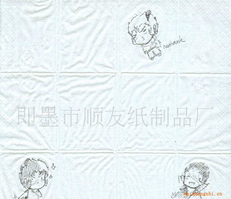 大量批發(fā)餐巾紙，供應(yīng)各種餐巾紙