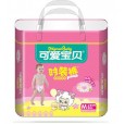 紙尿褲生產廠家|可愛寶貝時裝褲女寶寶用M26