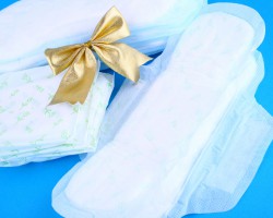 從玉米中提取的可降解衛(wèi)生巾原材料！！！