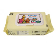 馨浪嬰兒濕巾|大連邦琪濕巾oem|嬰兒 80片裝濕巾