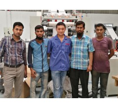 精諾機(jī)械衛(wèi)生紙加工設(shè)備在國外運(yùn)行穩(wěn)定