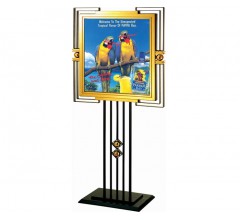 天津酒店用品|黑金剛指示牌