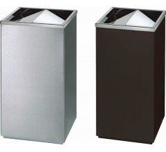 天津物業(yè)用品|翻蓋座地垃圾桶