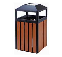 天津物業用品|公園錐頂垃圾桶